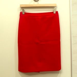 J. Cre pencil skirt
